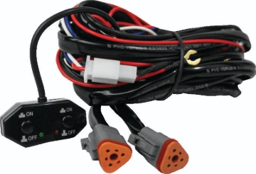 Picture of DragonFire Racing High-Intensity DRL Light Harness - Dual