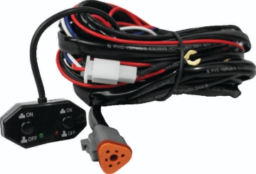 Picture of DragonFire Racing High-Intensity DRL Light Harness - Single