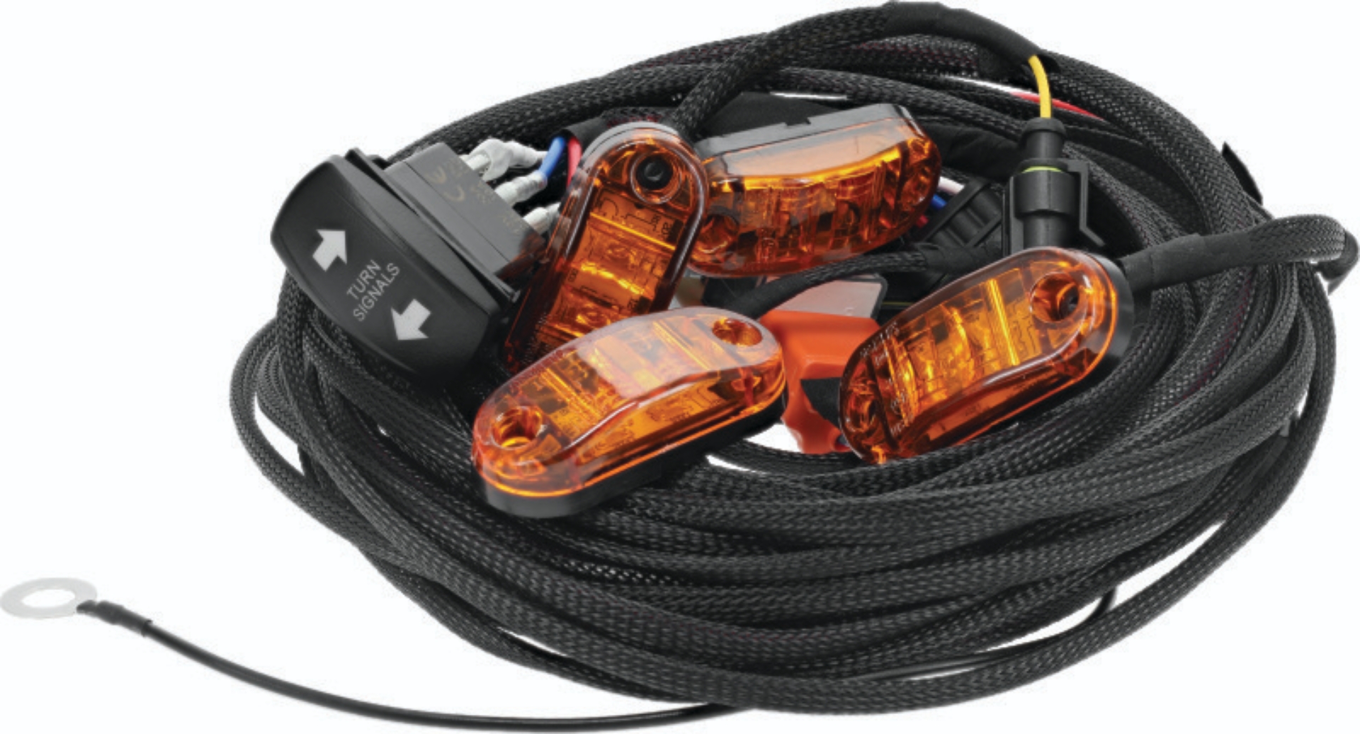 Picture of DragonFire Racing Whip Harness - 4 Seat- Dual