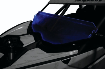 Picture of DragonFire Racing Windshield Light - Blue