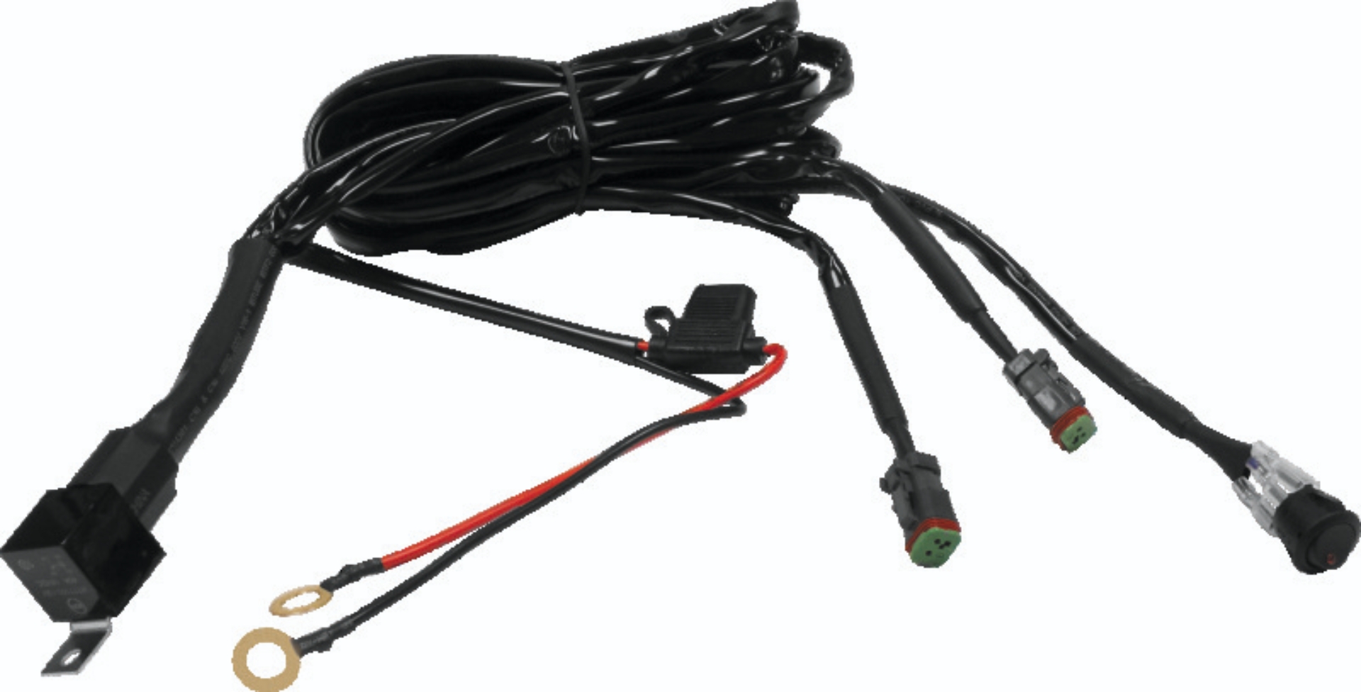 Picture of DragonFire Racing Extreme LED Light Bar Harnesses