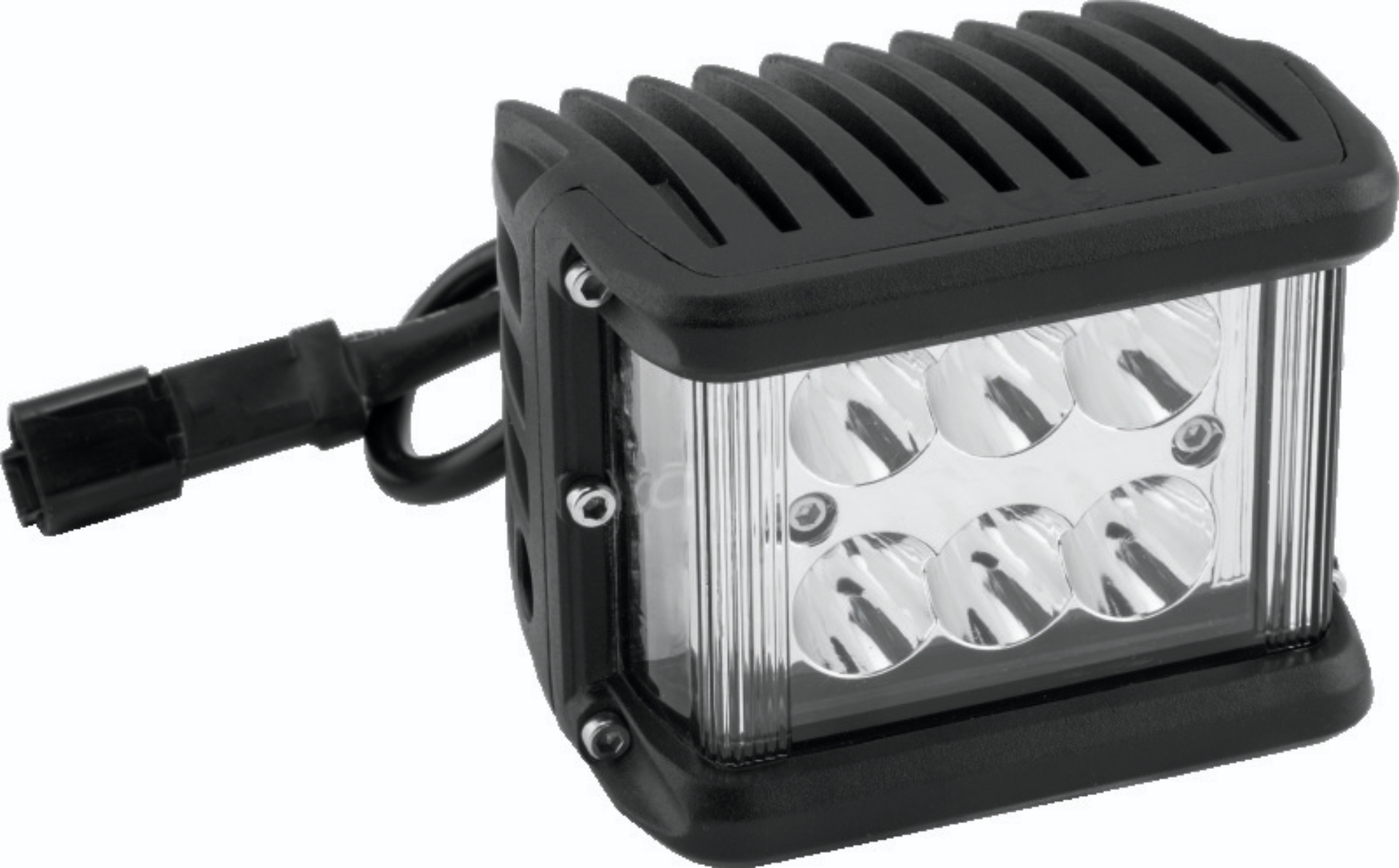 Picture of DragonFire Racing 2X2in Pod Light W/Side Lights