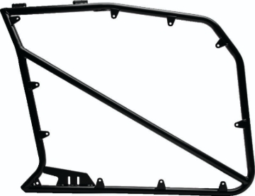Picture of DragonFire Racing Replacement Door Frame - Rear Driver For 521065