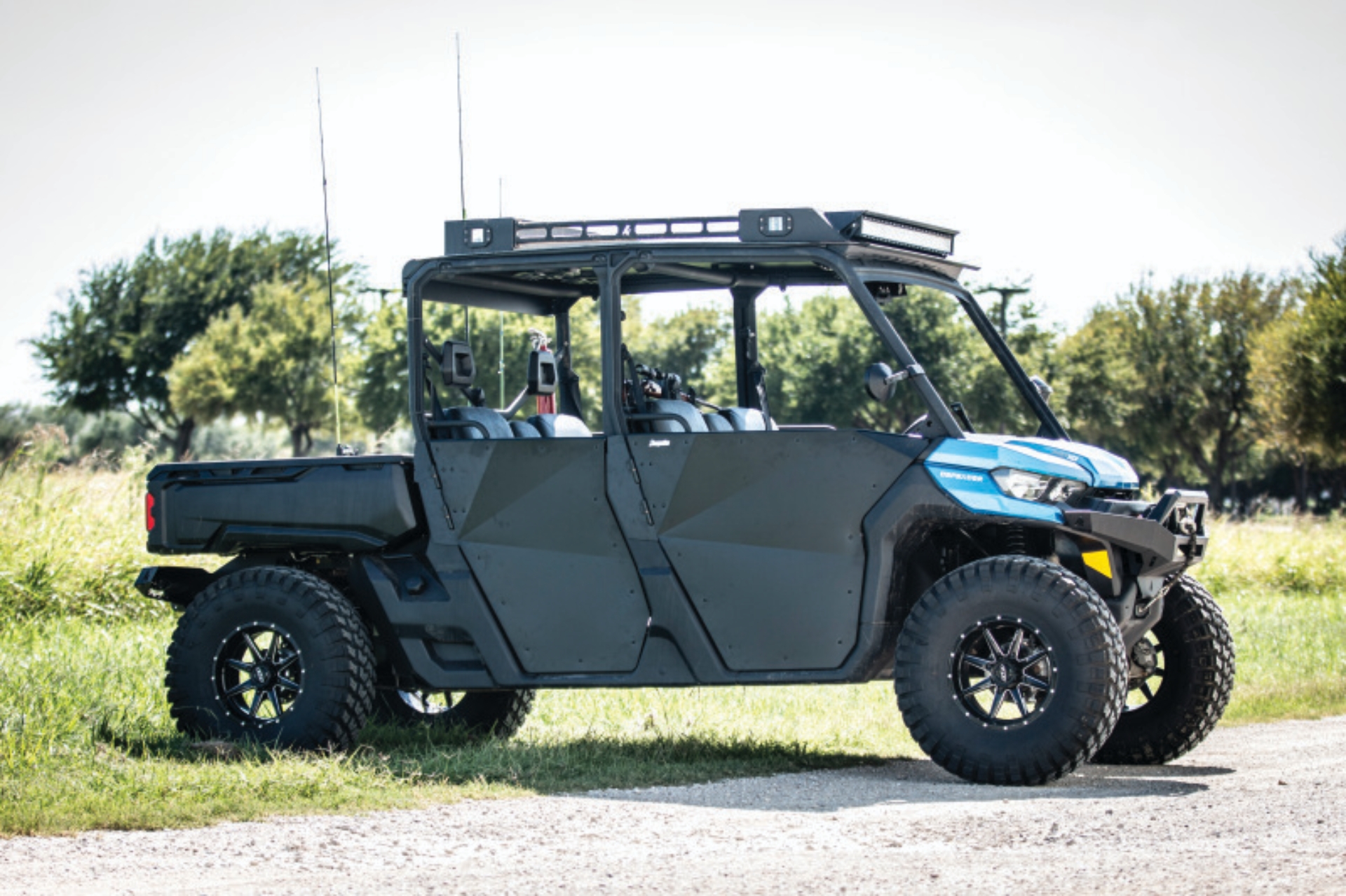 Picture of DragonFire Racing 16+ Can-Am Defender MAX  UTV Doors - 4-doors