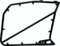 Picture of DragonFire Racing Replacement Door Frame - Rear Passenger For 521065