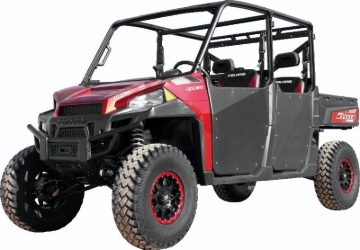 Picture of DragonFire Racing 12-19 Polaris Ranger Crew 570/900/1000  UTV Doors -  4 Doors