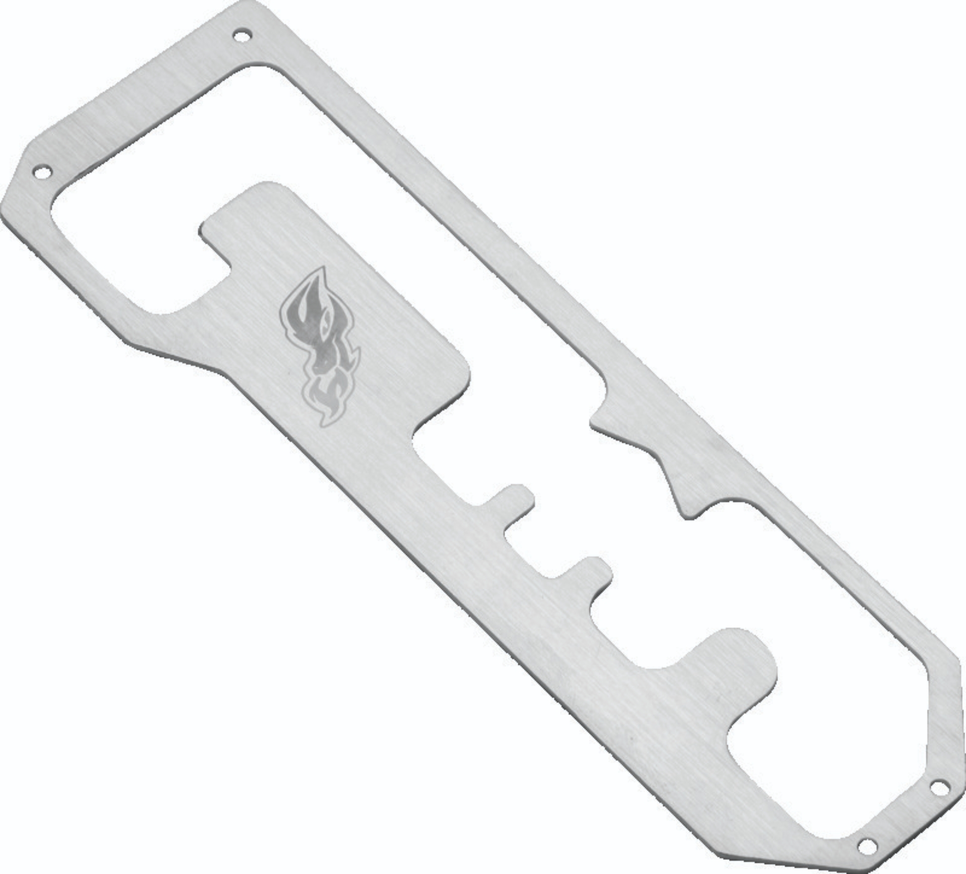 Picture of DragonFire Racing 19-25 Honda Talon Shifter Plate  - Stainless Steel