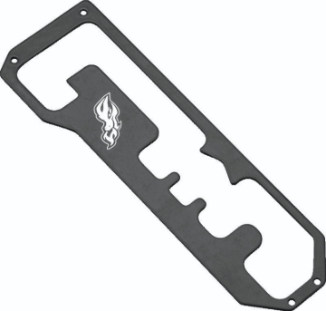 Picture of DragonFire Racing 19-25 Honda Talon Shifter Plate  - Black