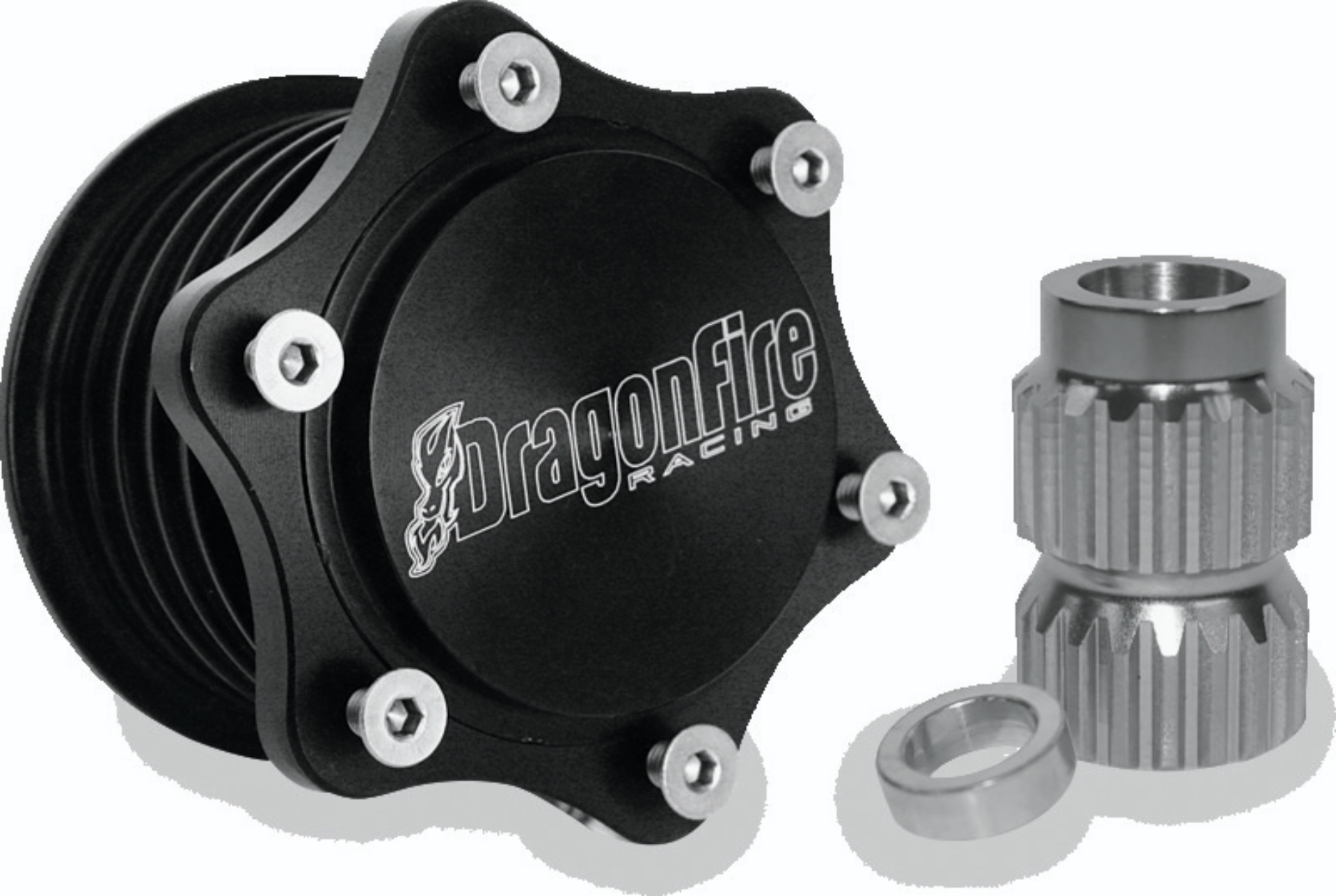 Picture of DragonFire Racing 13-22 Yamaha Viking/Wolverine Quick Release Spline/Hub Adapter Kit