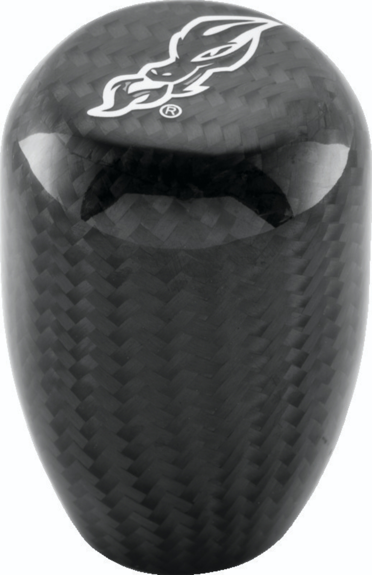 Picture of DragonFire Racing Shift Knob Short - Gray Carbon Fiber