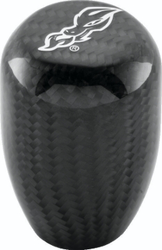 Picture of DragonFire Racing Shift Knob Short - Gray Carbon Fiber