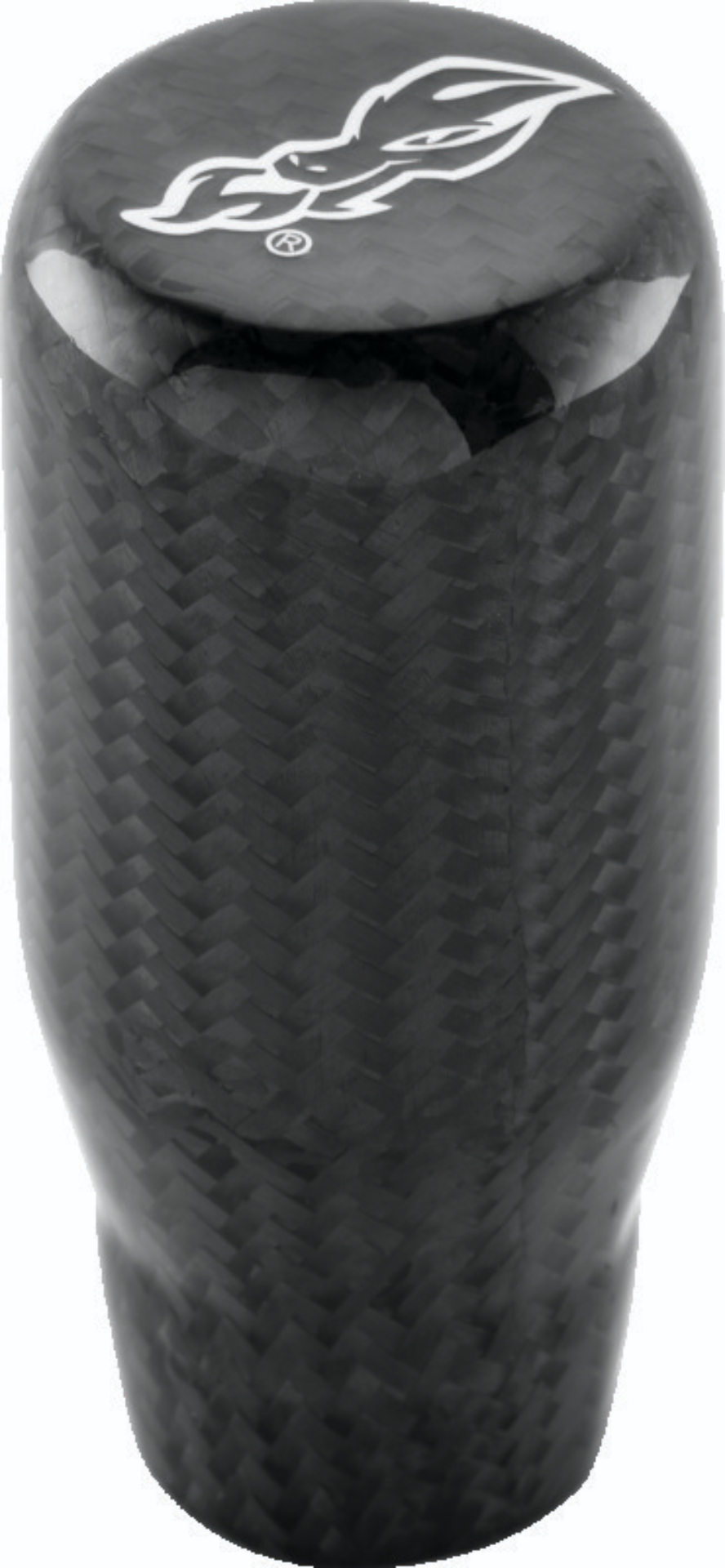 Picture of DragonFire Racing Shift Knob Long- Gray Carbon Fiber