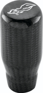 Picture of DragonFire Racing Shift Knob Long- Gray Carbon Fiber