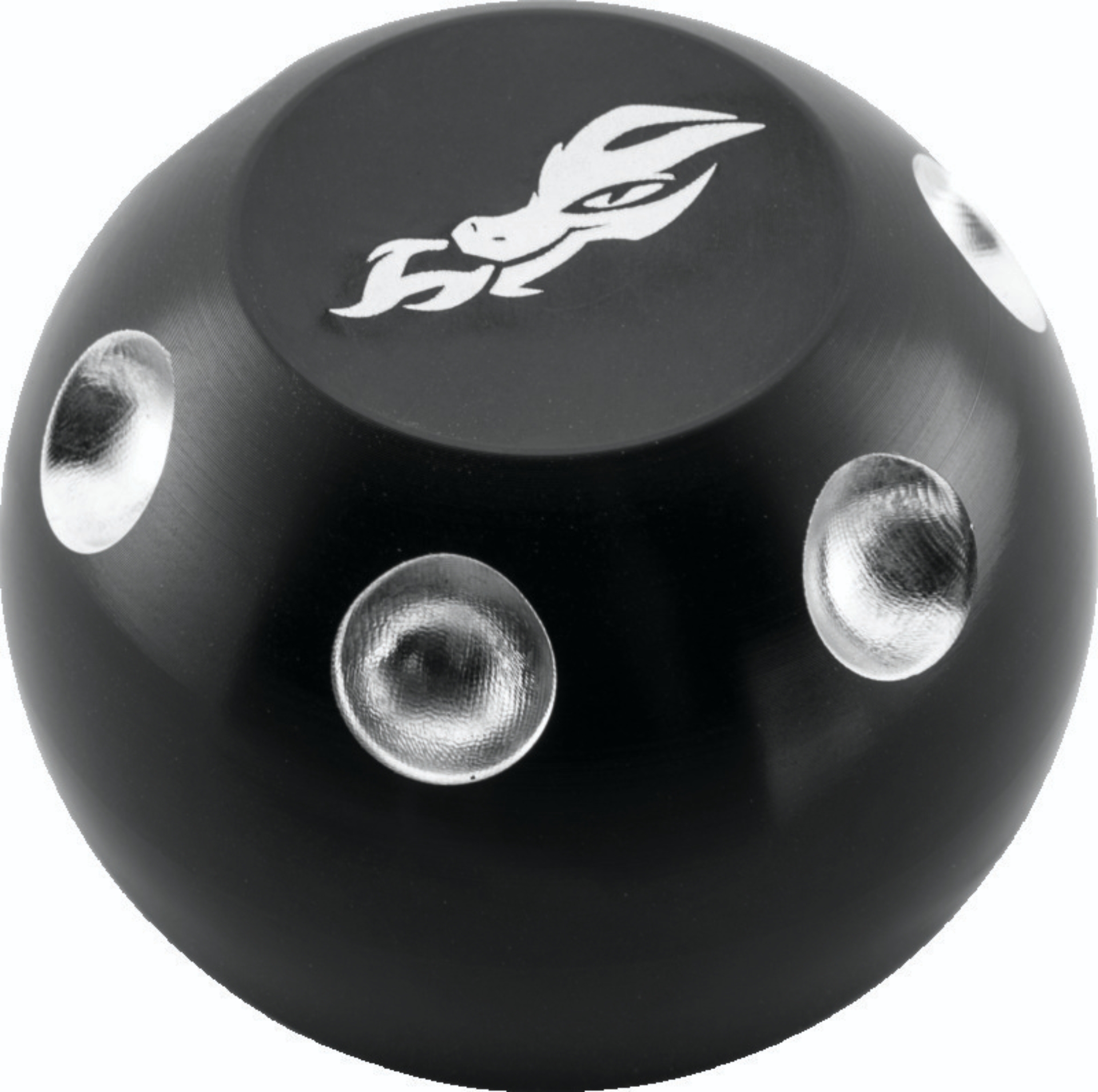 Picture of DragonFire Racing Contrast Shifter Knob 2 in.