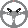 Picture of DragonFire Racing Deep Steering Wheel Plate