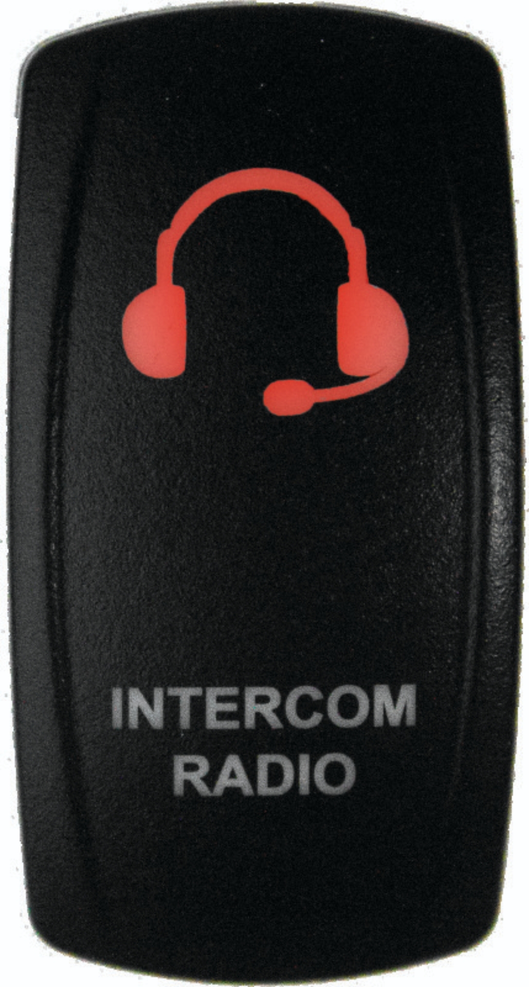 Picture of DragonFire Racing Lighted Switch Int/Rad On/Off Red Led