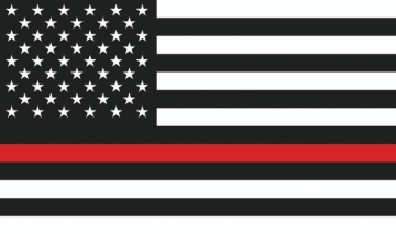 Picture of DragonFire Racing Whip Flag - Back the Red
