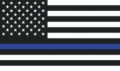 Picture of DragonFire Racing Whip Flag - Back the Blue