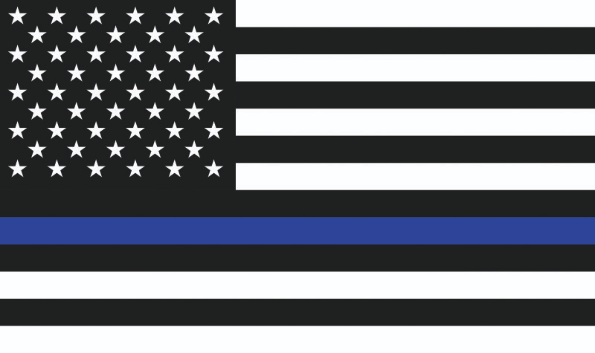 Picture of DragonFire Racing Whip Flag - Back the Blue
