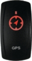 Picture of DragonFire Racing Switch Gps On/Off Red