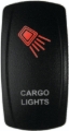 Picture of DragonFire Racing Lighted Switch Cargo Lights On/Off Red