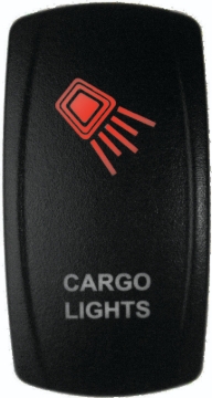 Picture of DragonFire Racing Lighted Switch Cargo Lights On/Off Red