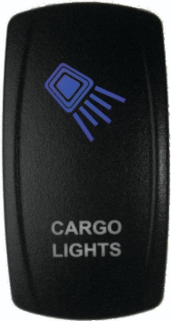 Picture of DragonFire Racing Lighted Switch Cargo Lights On/Off Blue