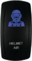 Picture of DragonFire Racing Lighted Switch Hel Air On/Off Blue