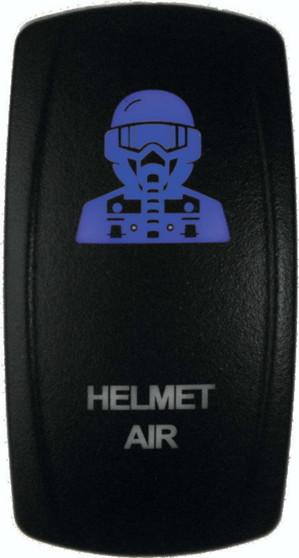 Picture of DragonFire Racing Lighted Switch Hel Air On/Off Blue