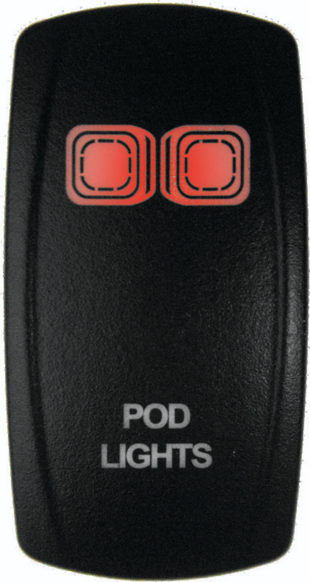 Picture of DragonFire Racing Lighted Switch On/Off Red