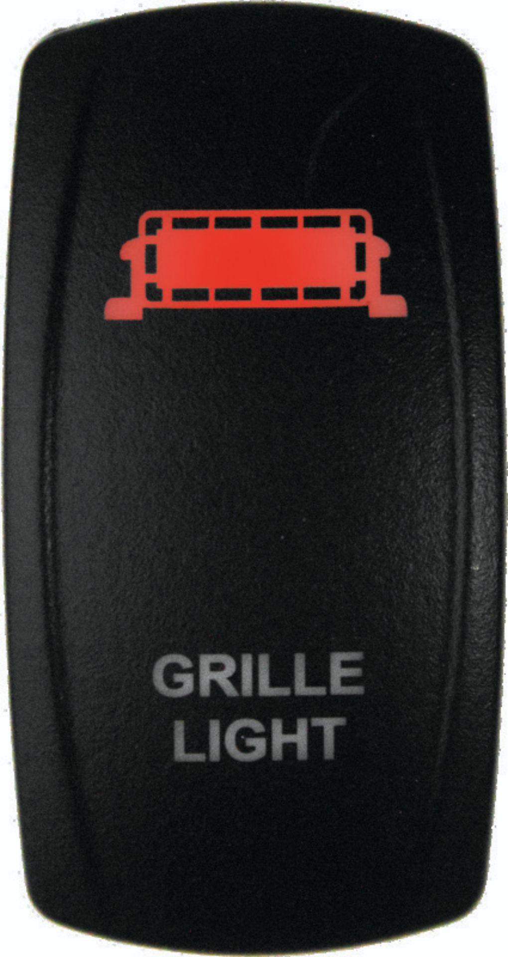 Picture of DragonFire Racing Lighted Switch Grill Light On/Off Red