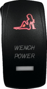 Picture of DragonFire Racing Wench Power Red