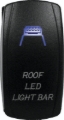 Picture of DragonFire Racing Lighted Switch Roof Led On/Off Blue