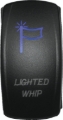 Picture of DragonFire Racing Lighted Switch Whip On/Off Blue