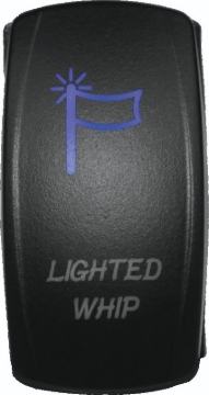 Picture of DragonFire Racing Lighted Switch Whip On/Off Blue