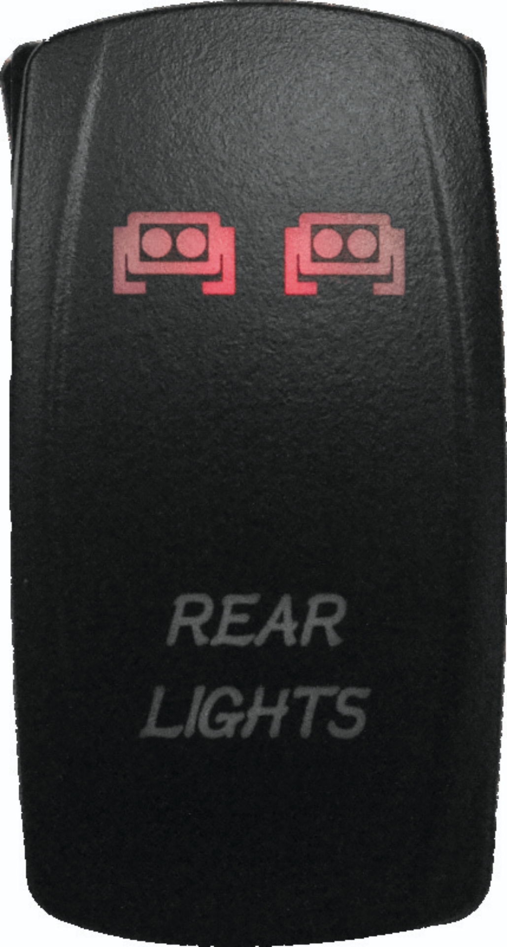 Picture of DragonFire Racing Lighted Switch Rear Light On/Off Red