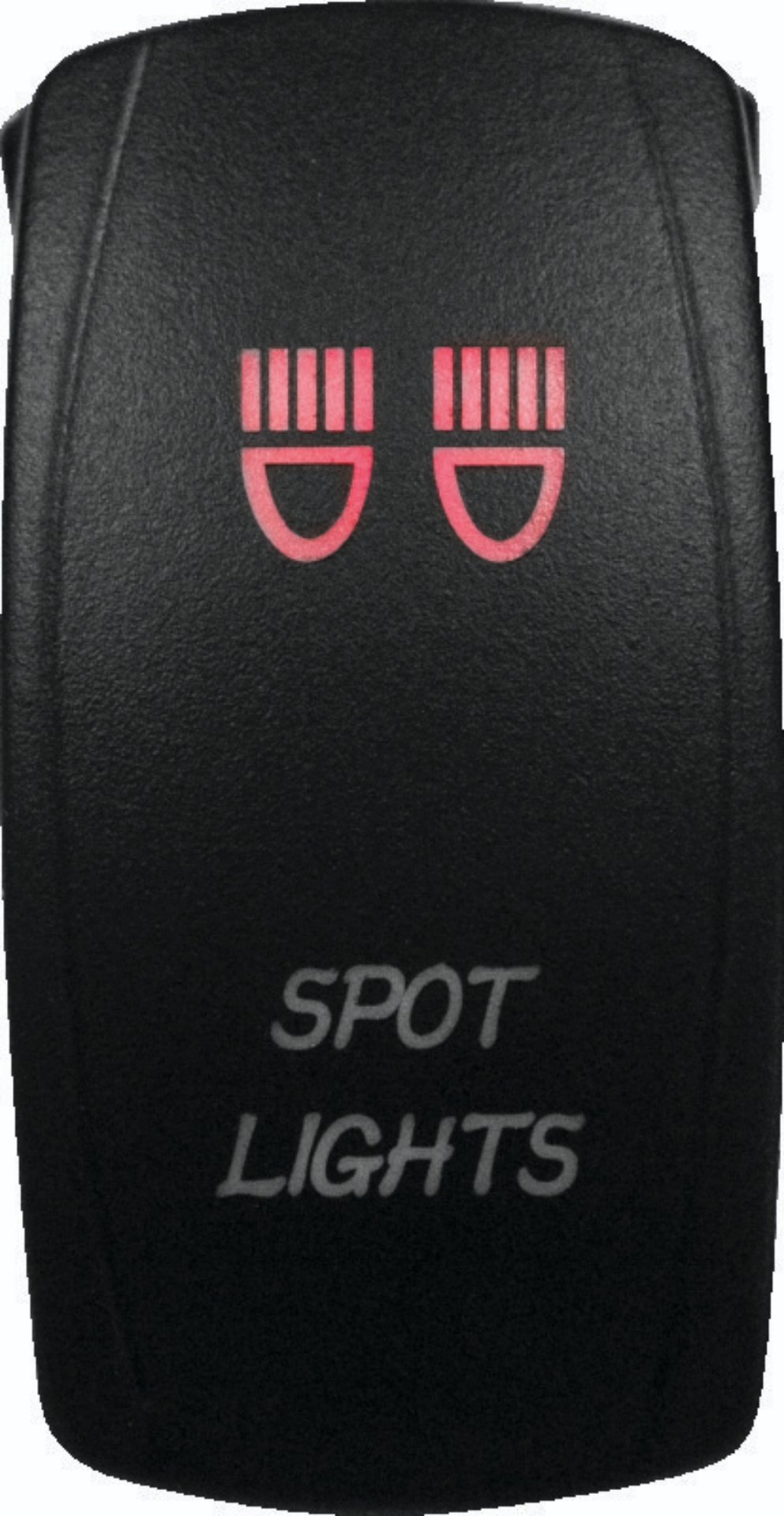 Picture of DragonFire Racing Lighted Switch Spot Light On/Off Red