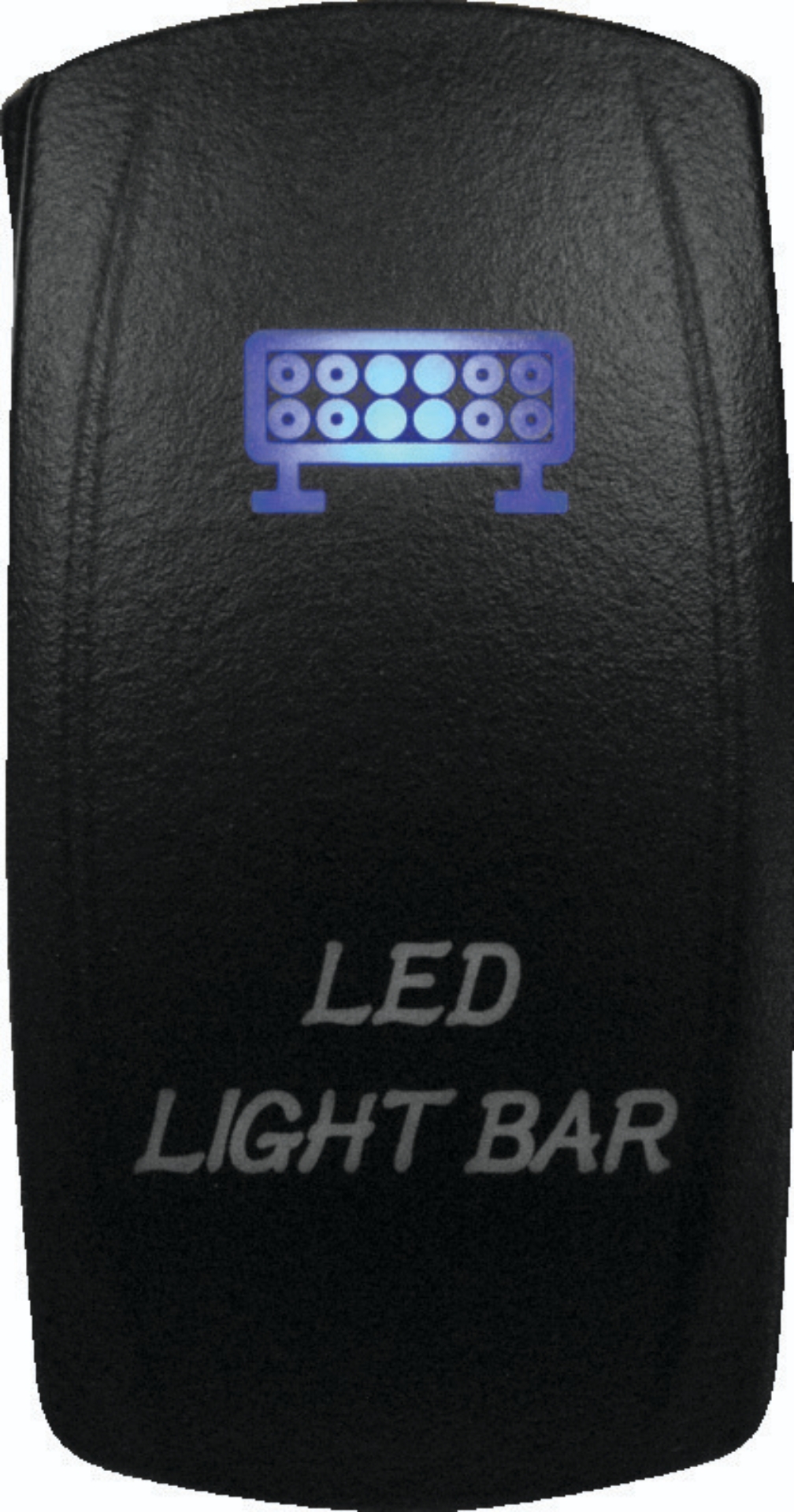 Picture of DragonFire Racing Lighted Switch Led Light Bar On/Off Blue