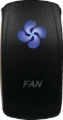 Picture of DragonFire Racing Lighted Switch Fan On/Off Blue