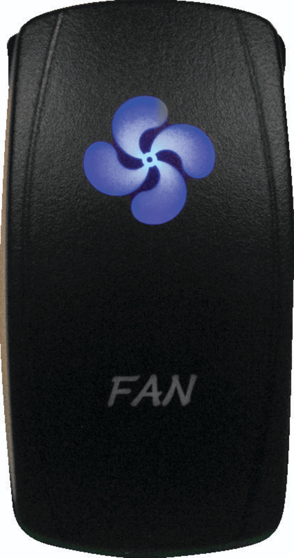 Picture of DragonFire Racing Lighted Switch Fan On/Off Blue