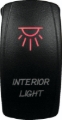 Picture of DragonFire Racing Lighted Switch On/Off Red