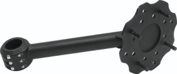 Picture of DragonFire Racing Spare Tire Carrier  - 1.78 in. Clamp