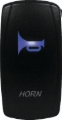 Picture of DragonFire Racing Lighted Switch Horn On/Off Blue