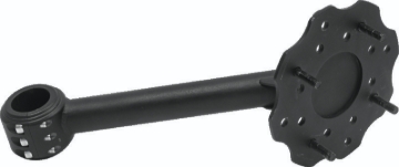 Picture of DragonFire Racing Spare Tire Carrier - 1.75 in. Clamp