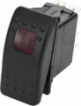 Picture of DragonFire Racing Lighted Switch On/Off Rocker Switch Red Lite