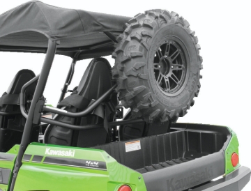 Picture of DragonFire Racing Spare Tire Carrier - Black