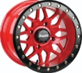 Picture of DragonFire Racing Typhon Wheel 15X10 4/156 5+5 +0 Machined Red