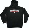 Picture of DragonFire Racing Dfr Az Hoodie Blk/Rd Md