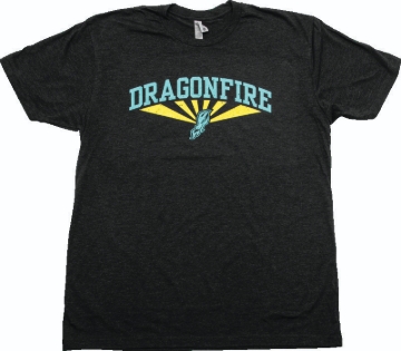 Picture of DragonFire Racing Dfr Az Tee Teal/Hi-Vis Md