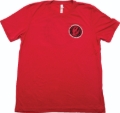 Picture of DragonFire Racing Dfr Logo Tee Blue/Red Xl
